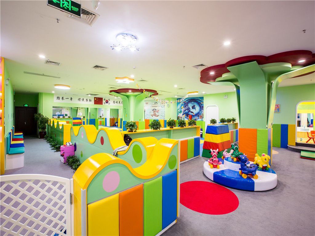 咕噜咕噜宝龙城市广场儿童运动成长中心