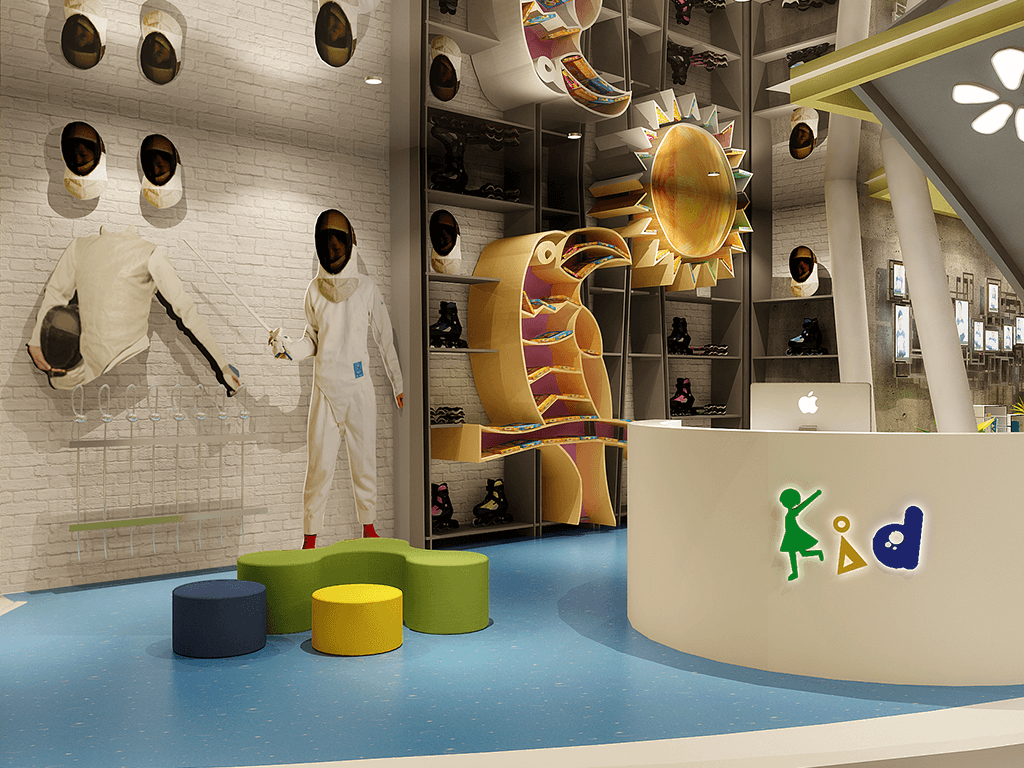 七宝万科咕噜咕噜店 KID SPORTS